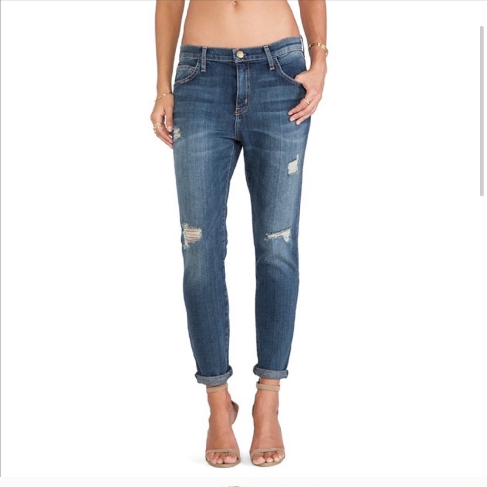Current/Elliot | The Slouchy Stiletto Jeans